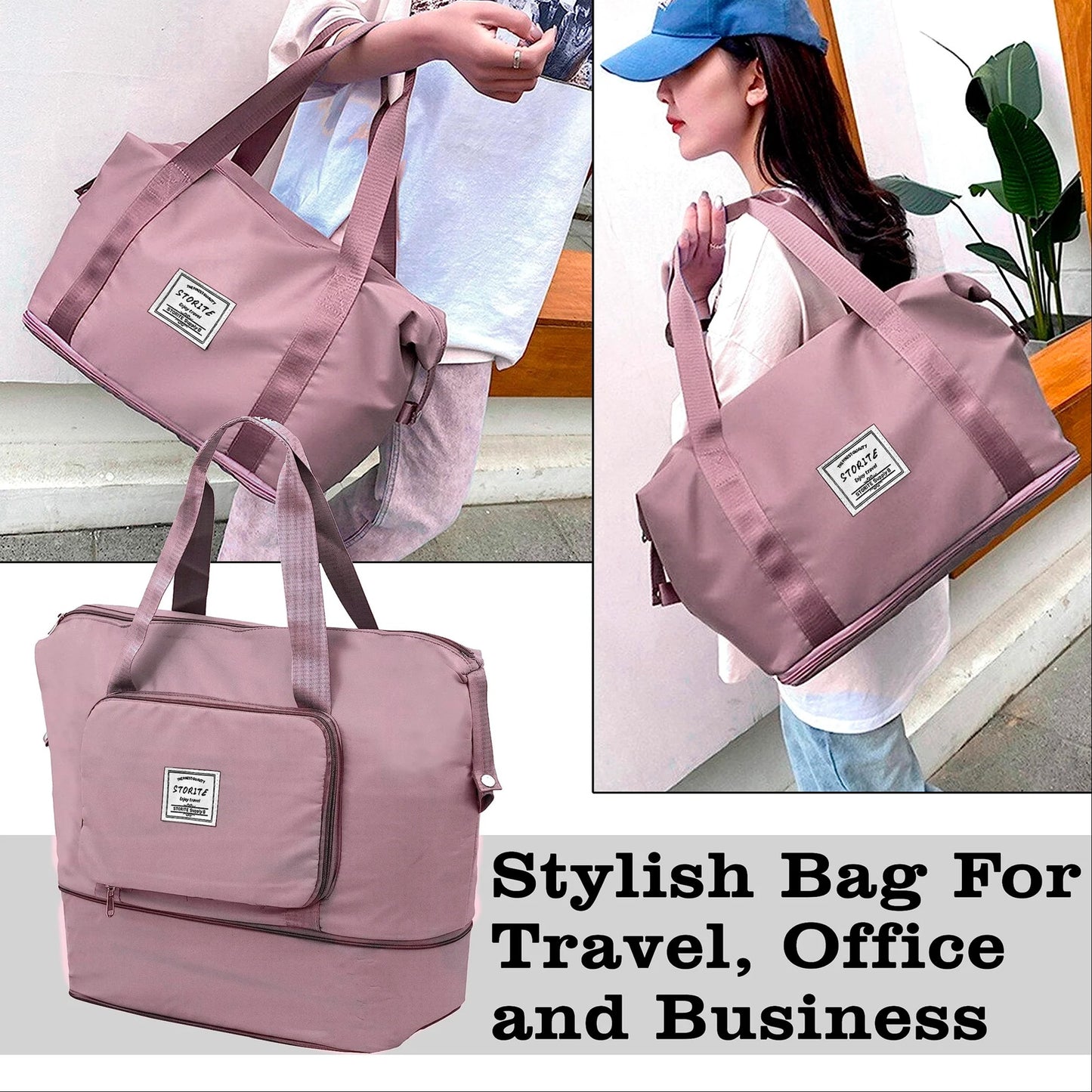 Foldable Travel Duffle Bag
