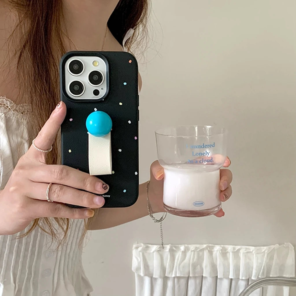 Pear Ring Bead Buckle Case