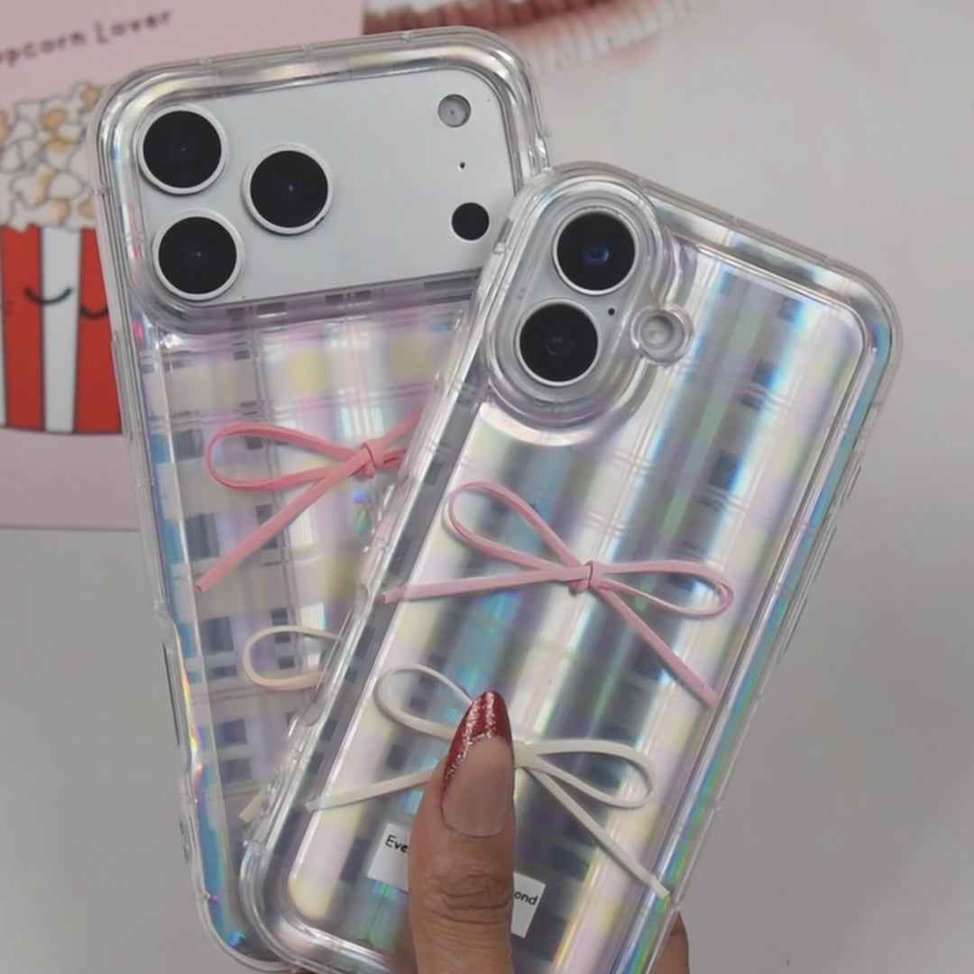 Aurora Bow Glow Case - iPhone