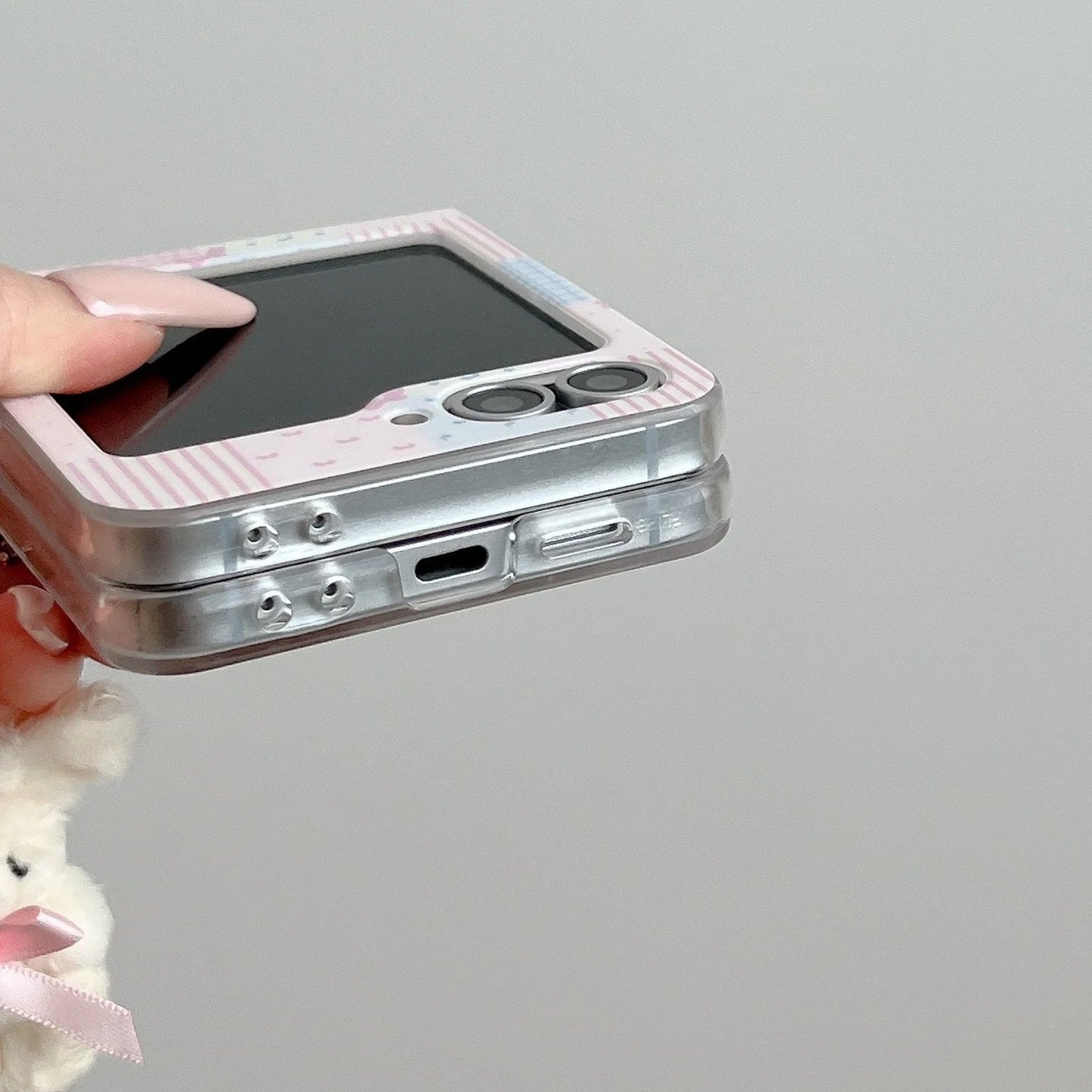 Kawaii Bunny Charm Case