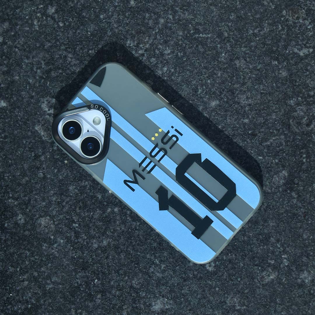 Messi 10 Legacy Edition Case - iPhone
