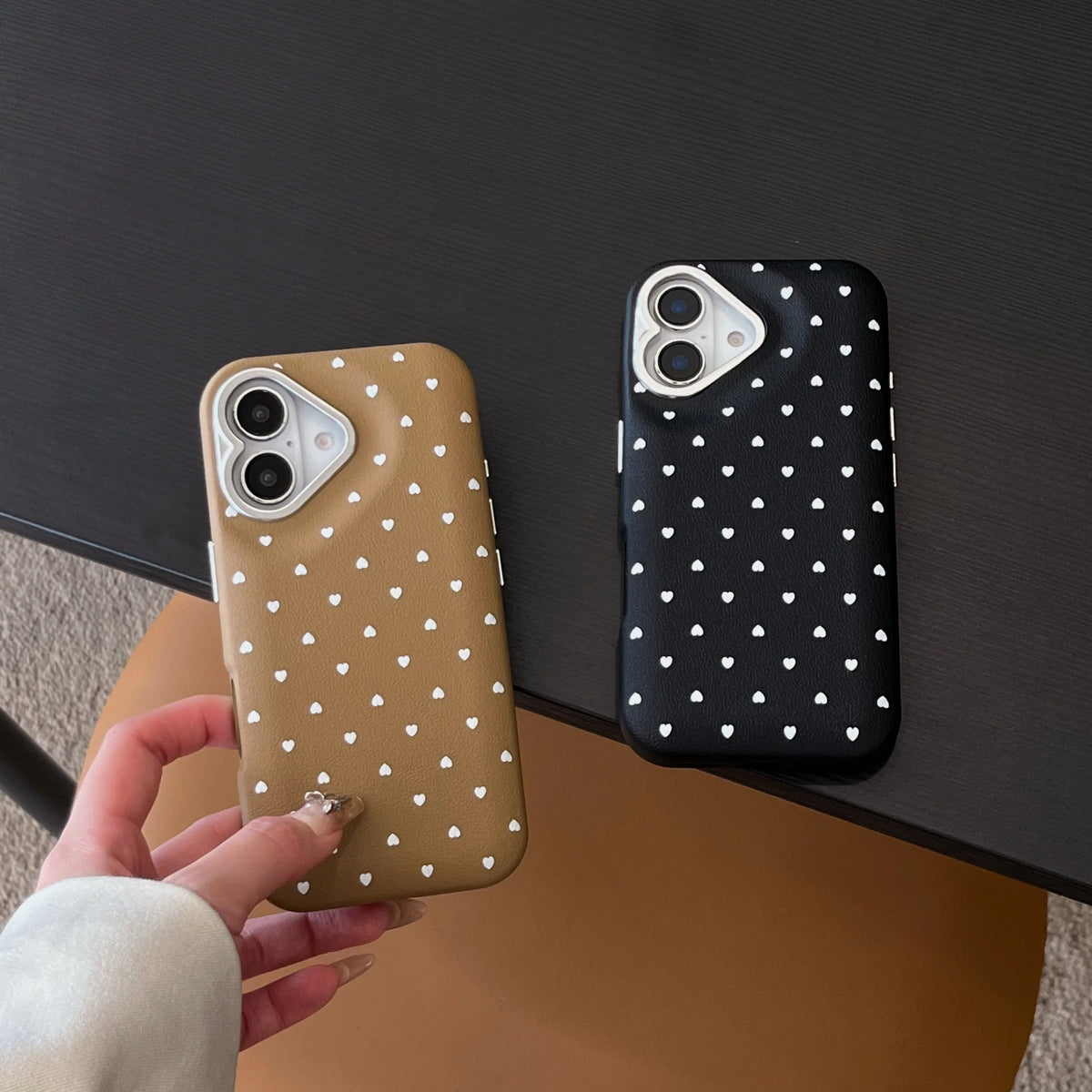 Dotted Heart Case