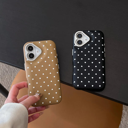 Dotted Heart Case
