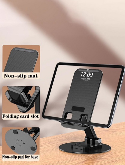 Multifunctional 360° Rotatable Mobile Stand