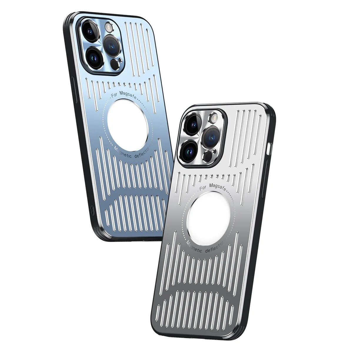 iPhone 14 Series-  Alloy Metal Cooling Case