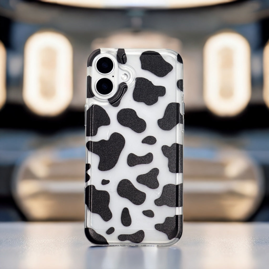 Black Stone Pattern Case