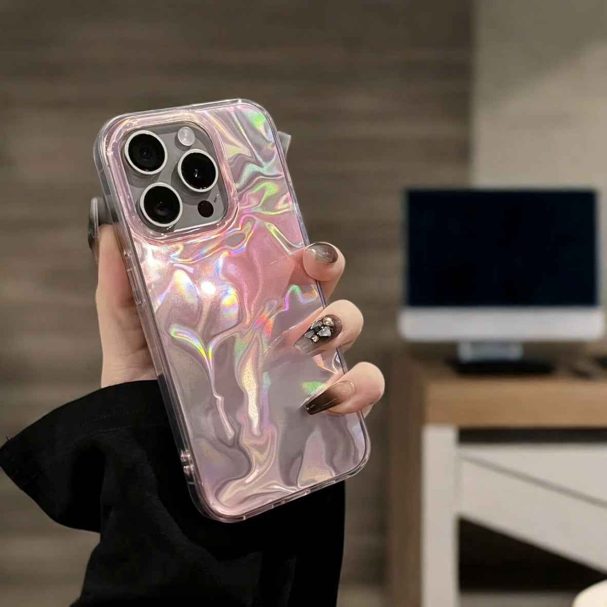 Crystal Sparkling Case -iPhone