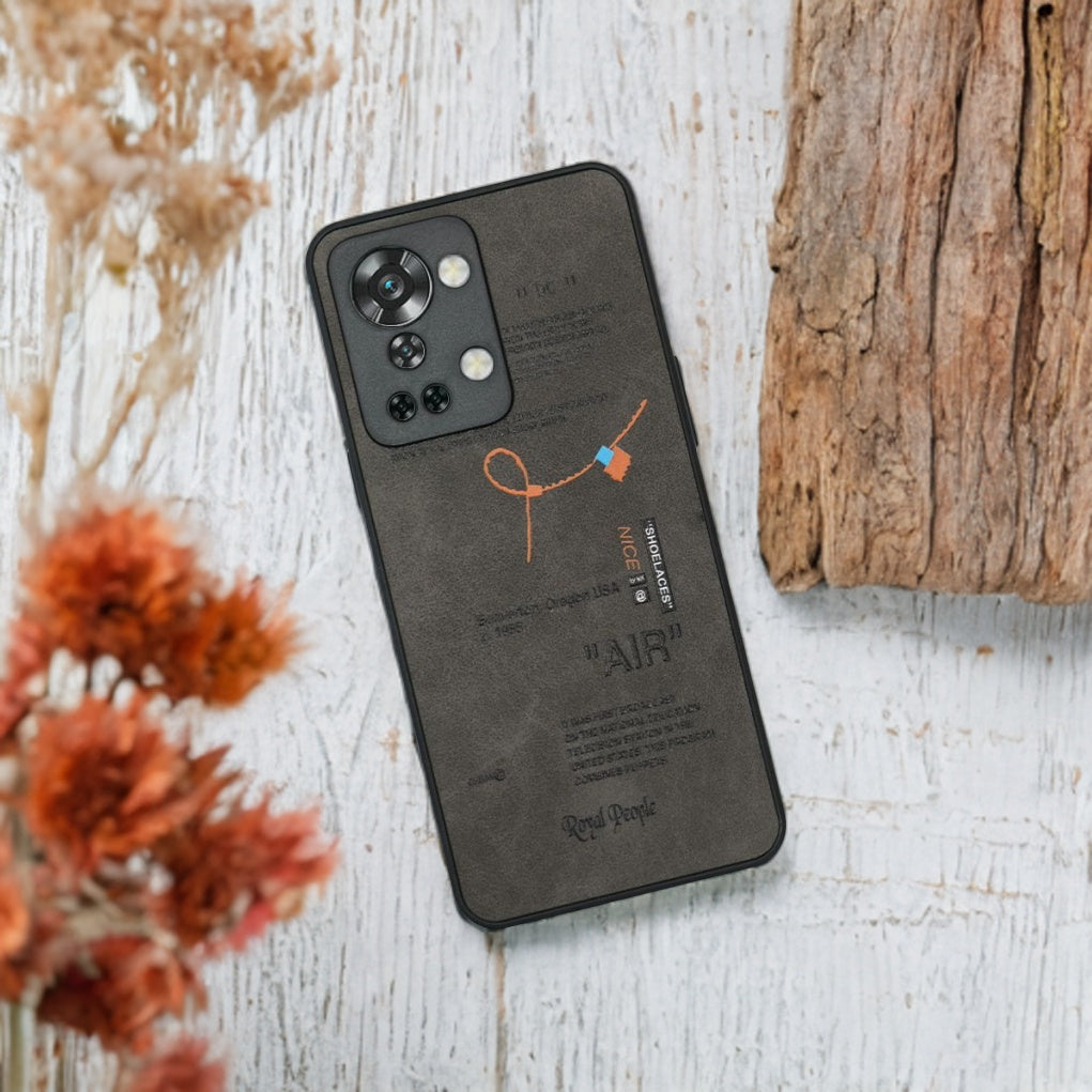 OnePlus - Suede Cloth Texture Case