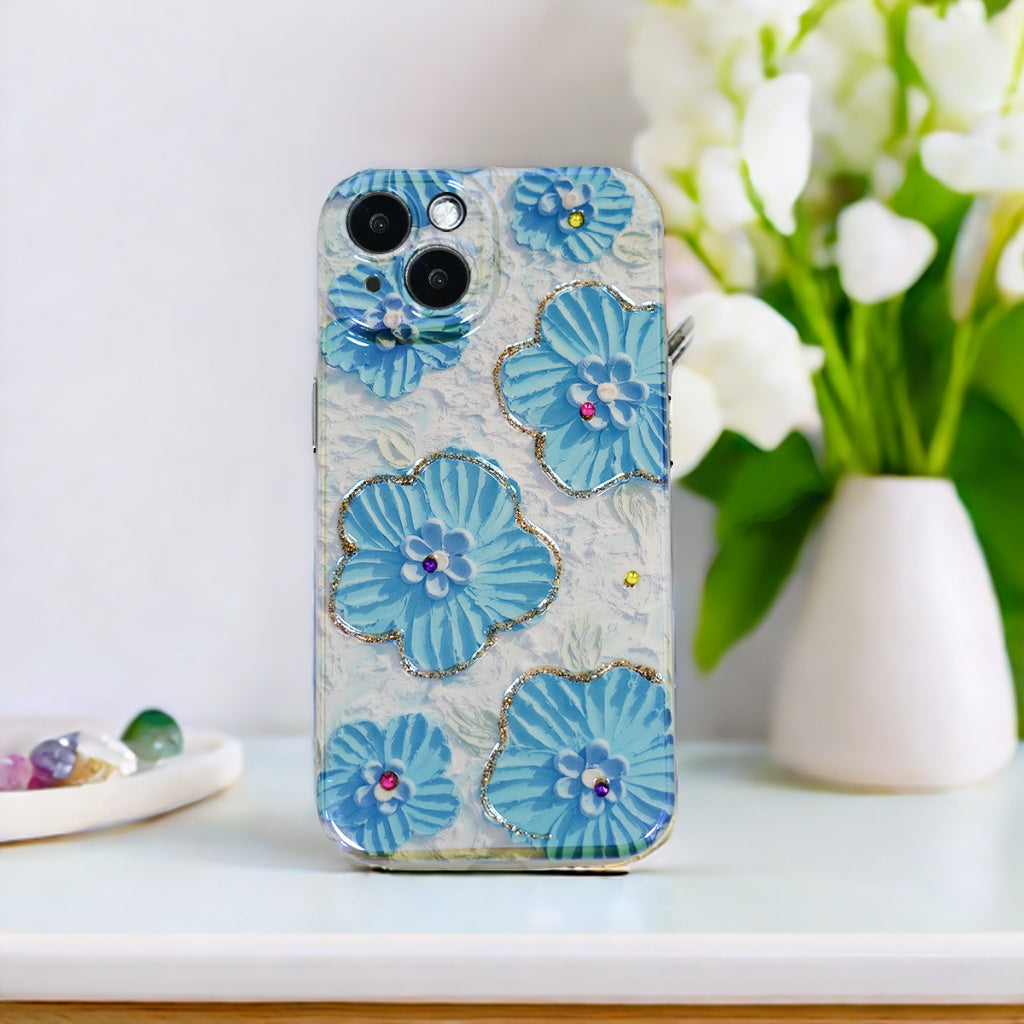 3D Floral Design Case