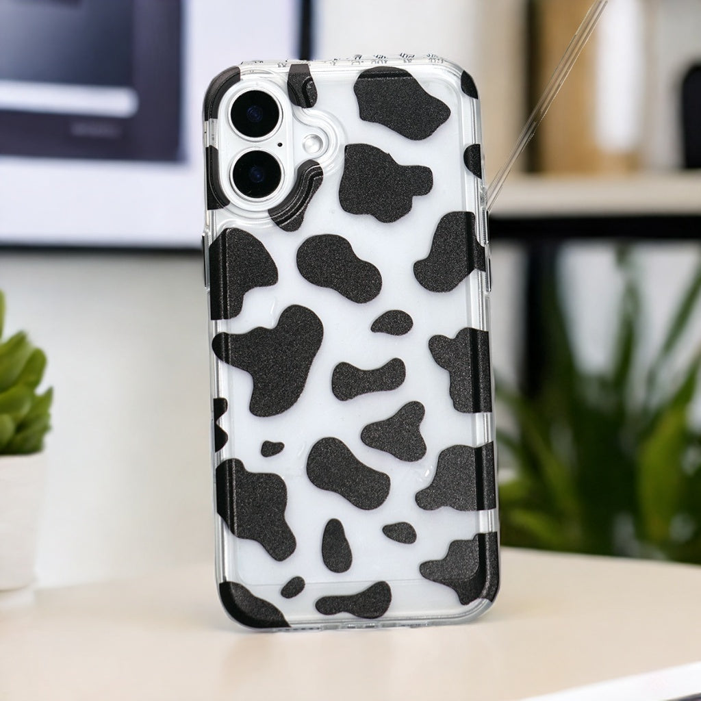 Black Stone Pattern Case