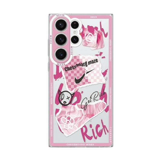 Pink Maze Street Art Case