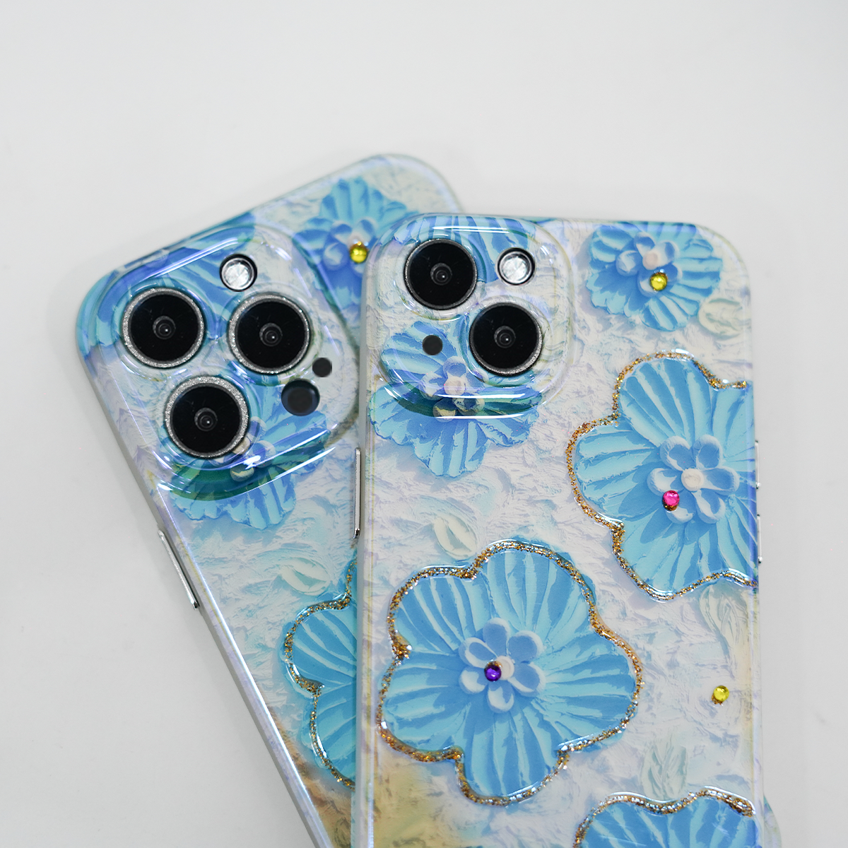 3D Floral Design Case