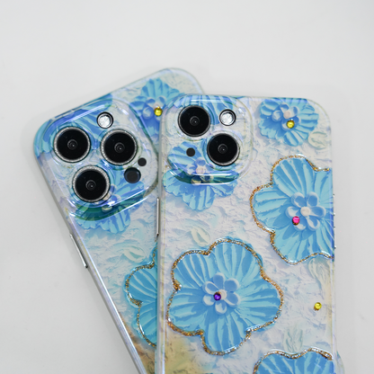 3D Floral Design Case