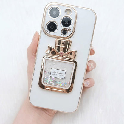 Perfume Bottle Socket Case - iPhone