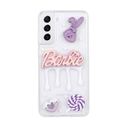 Cute Barbie Case Galaxy