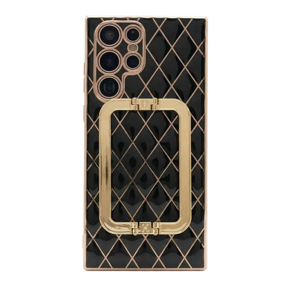 Electroplated Diamond Pattern Case Galaxy