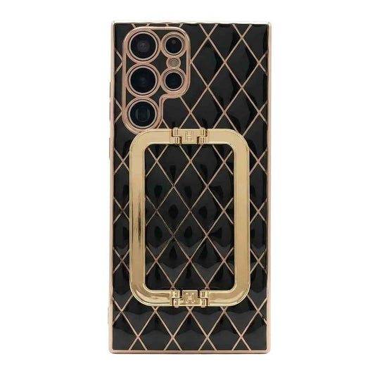 Electroplated Diamond Pattern Case Galaxy