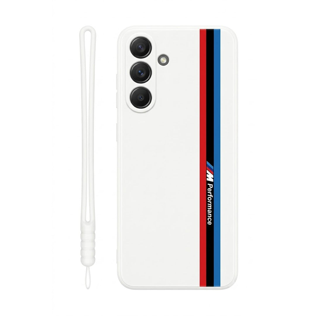 Fashionable Silicone Straight Side Track Case