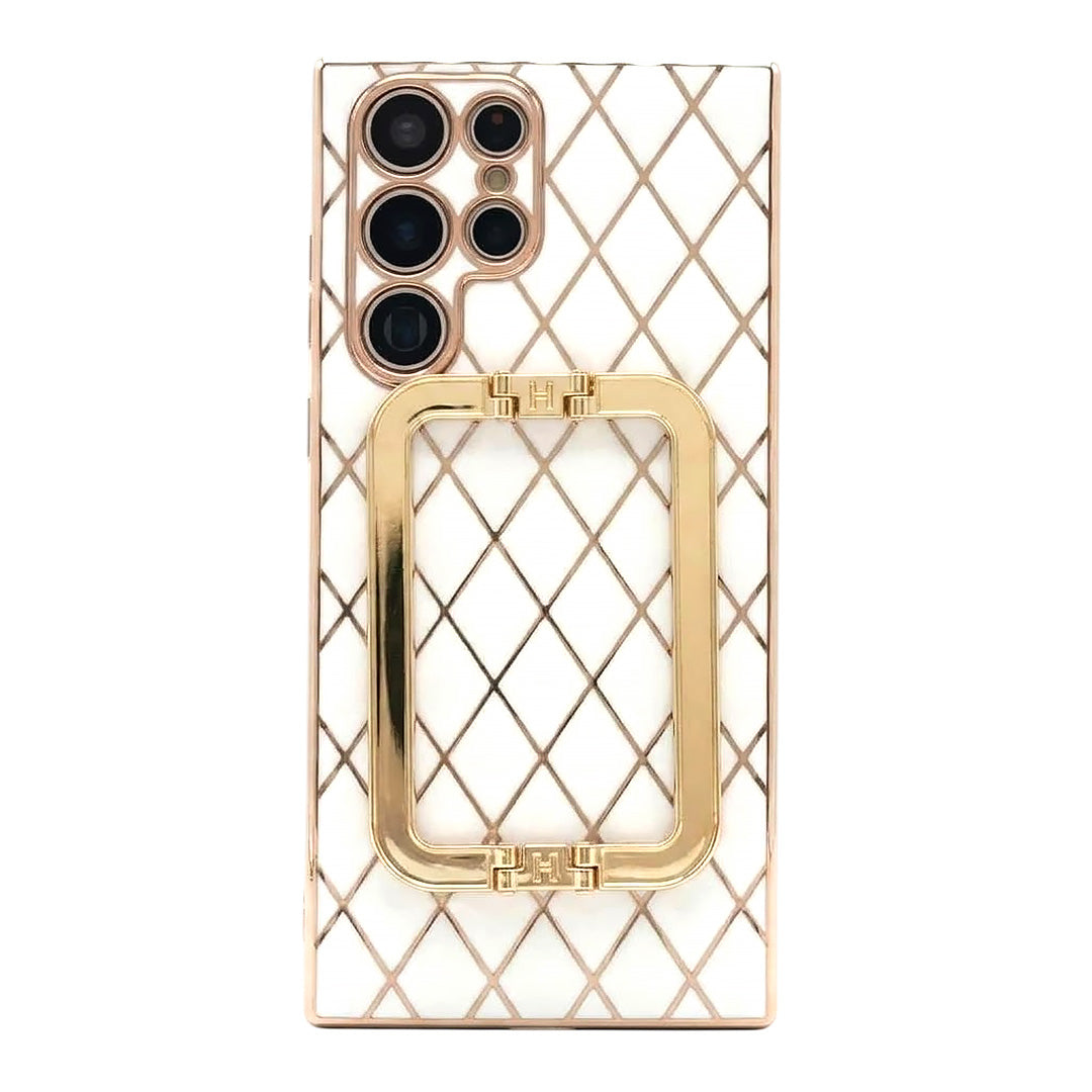 Electroplated Diamond Pattern Case Galaxy