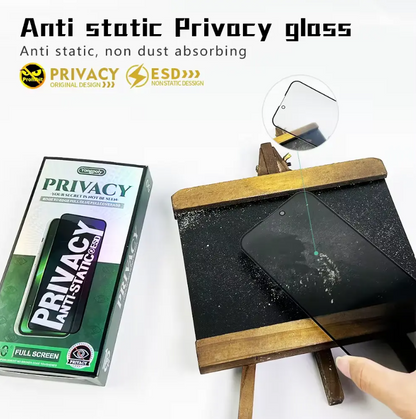 iPhone 15 series Anti-Peeping Privacy Tempered Glass