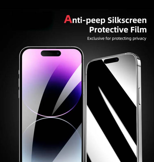 iPhone 14 Anti-Peeping Privacy Tempered Glass