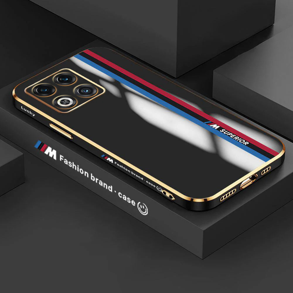 OnePlus Series - Electroplating Racetrack Case