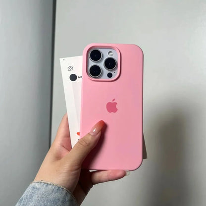 iPhone 16 Series- Original Silicone Logo Case