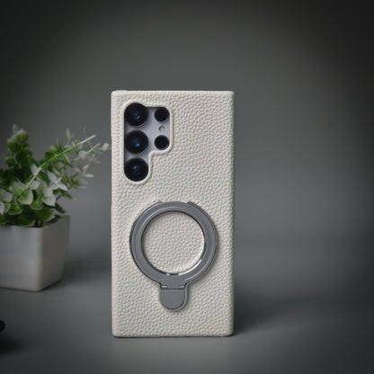 Luxe Leather Ring Case  - Galaxy