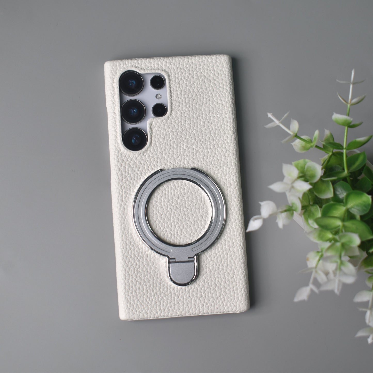 Luxe Leather Ring Case  - Galaxy