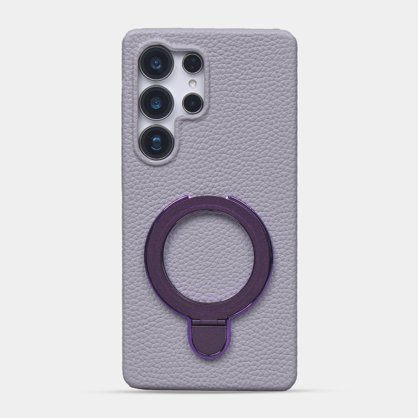 Luxe Leather Ring Case  - Galaxy