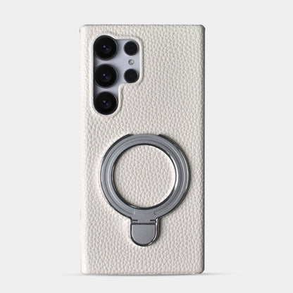 Luxe Leather Ring Case  - Galaxy