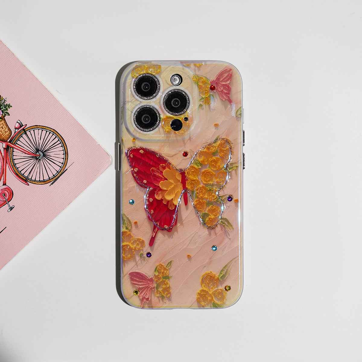 Butterfly Soft Case - iPhone