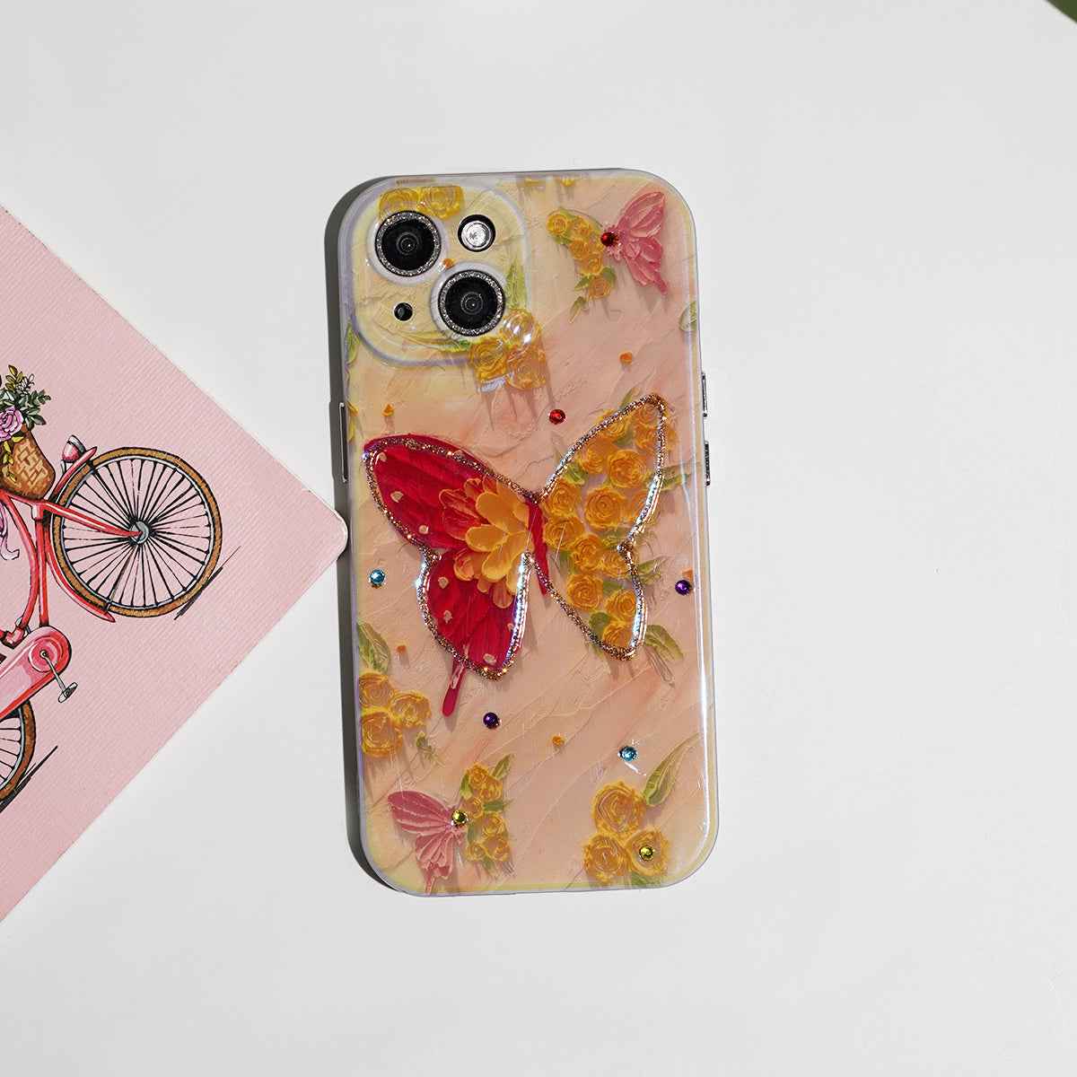 Butterfly Soft Case - iPhone