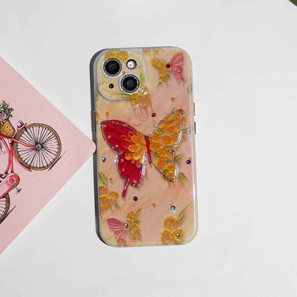 Butterfly Soft Case - iPhone