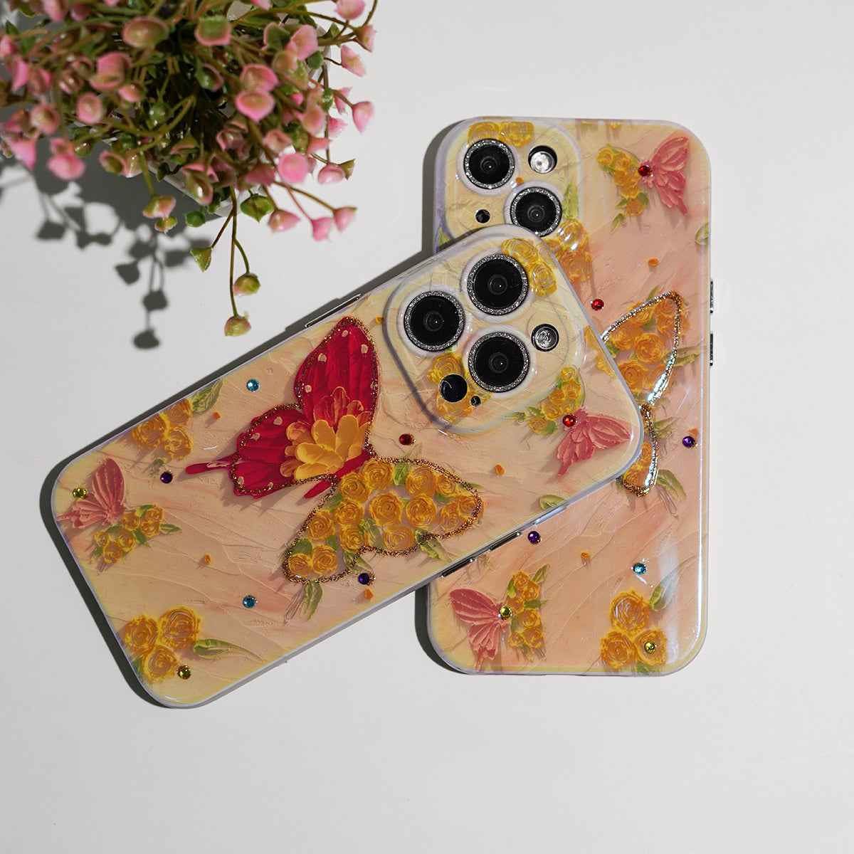 Butterfly Soft Case - iPhone
