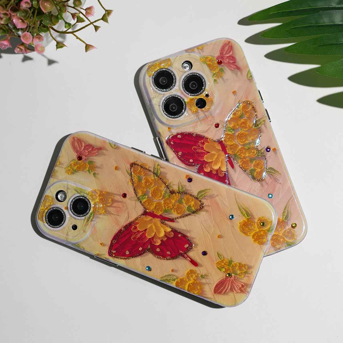 Butterfly Soft Case - iPhone