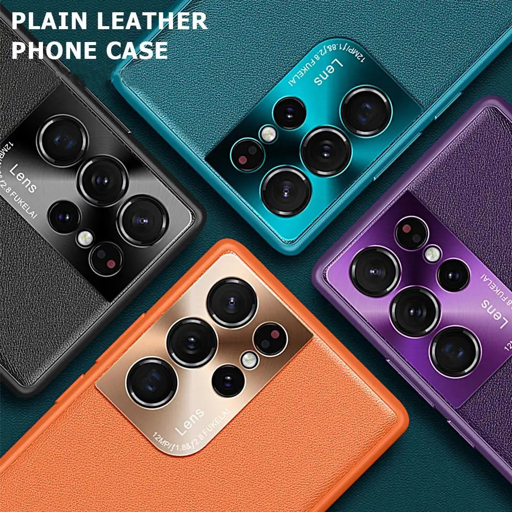 Camera Protective Soft Leather Case