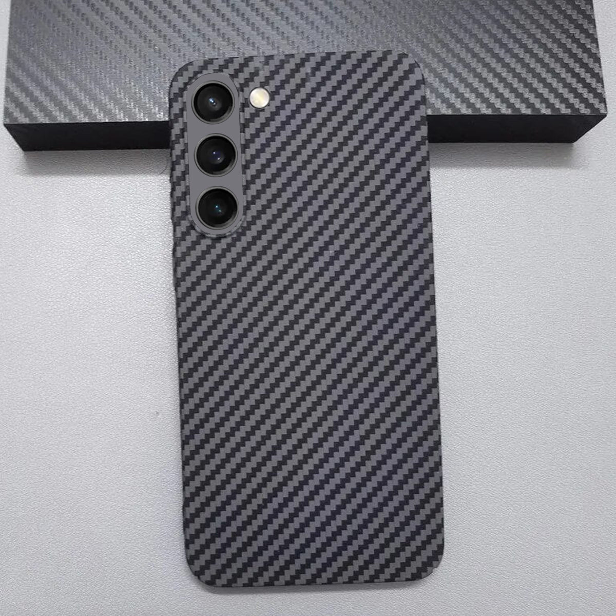 Galaxy S Series - Ultra Thin Carbon Fiber Texture Case