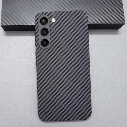 Galaxy S Series - Ultra Thin Carbon Fiber Texture Case