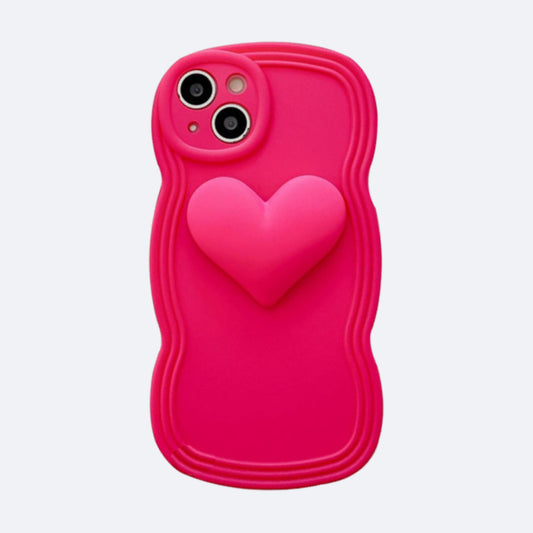 iPhone 14 Series - Heart Shape Case