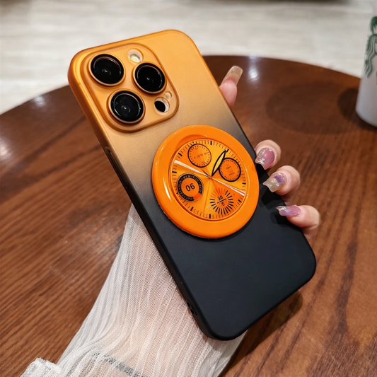 Amber Chrono Luxe Case -iPhone