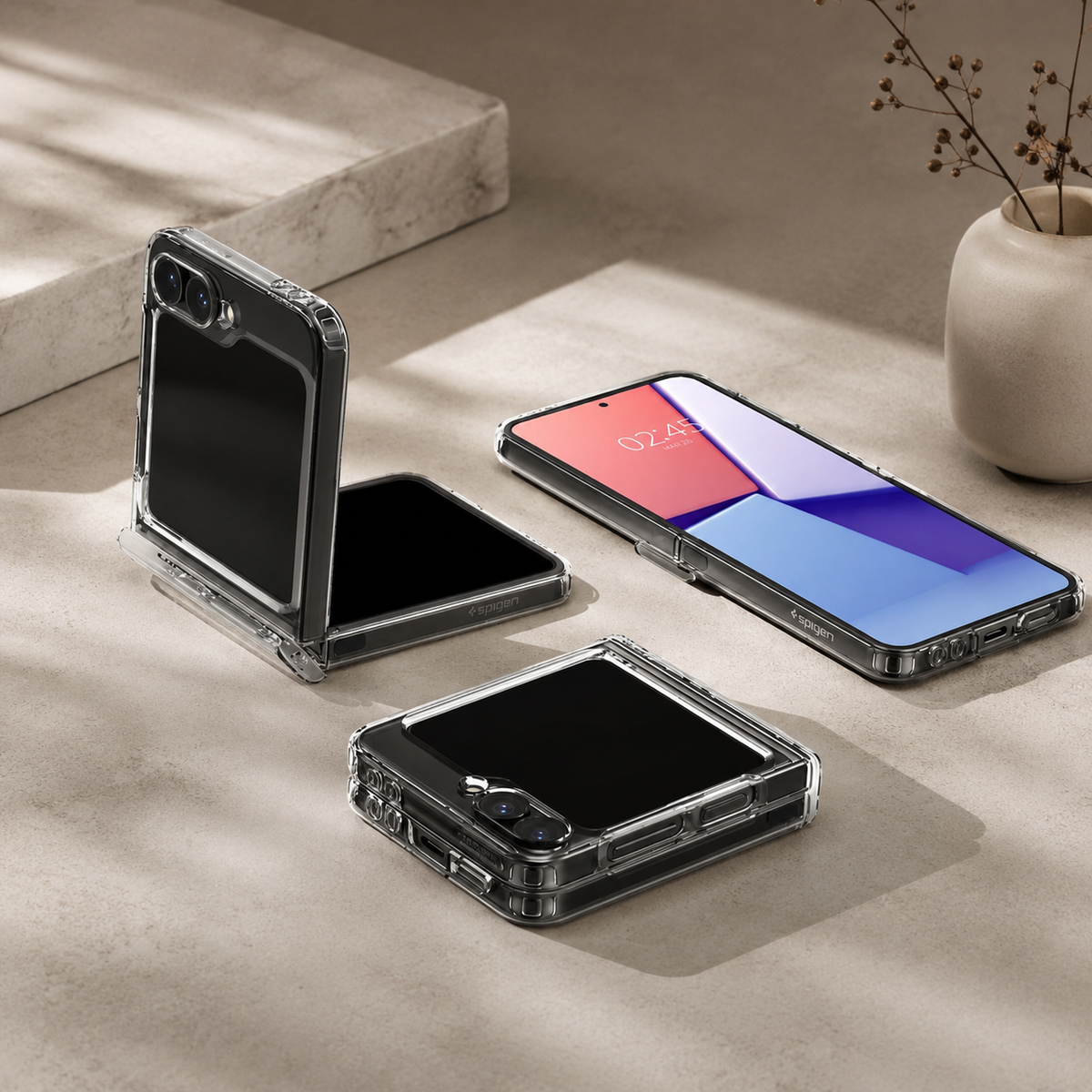 Crystal Edge Protective Case
