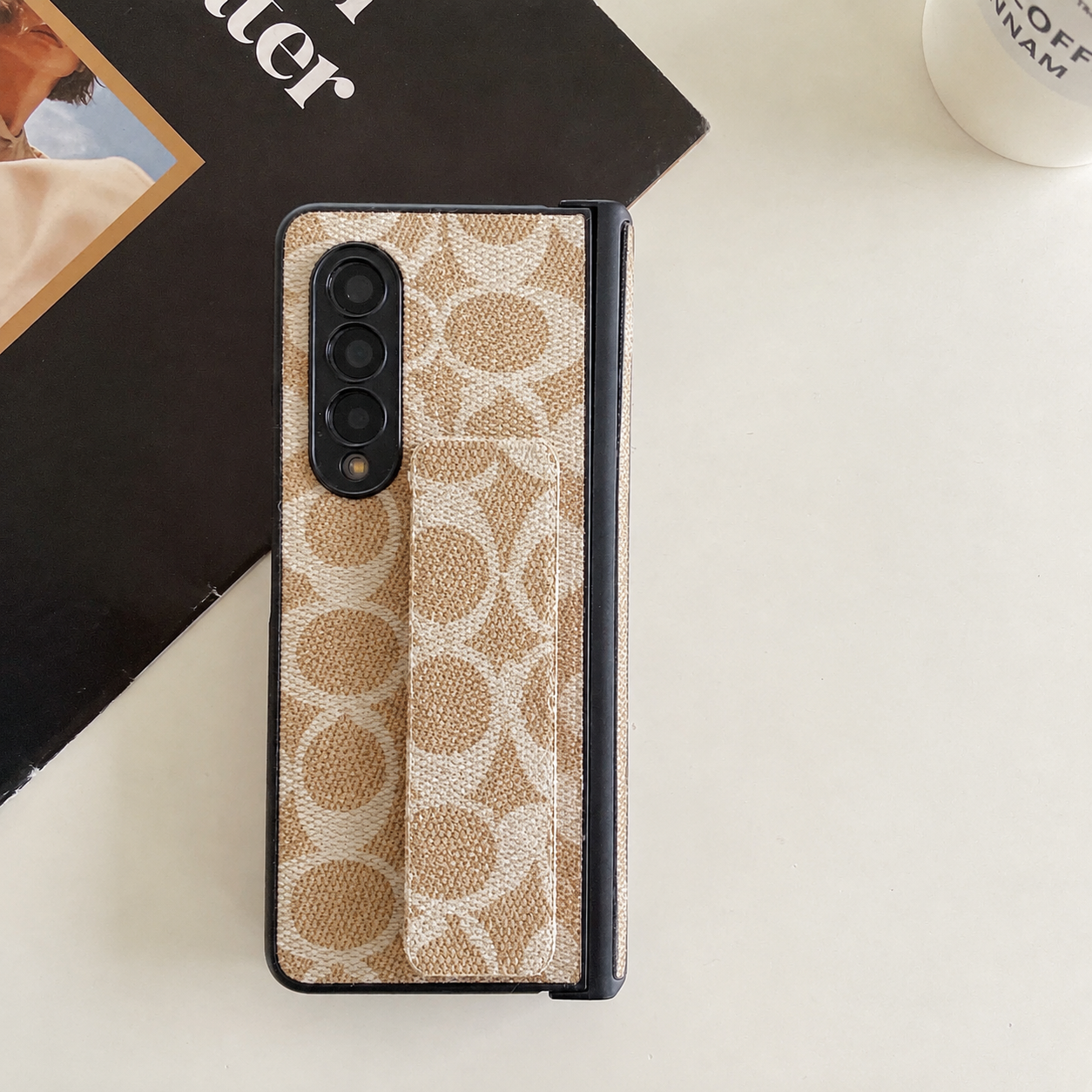 Leather Wristband Case