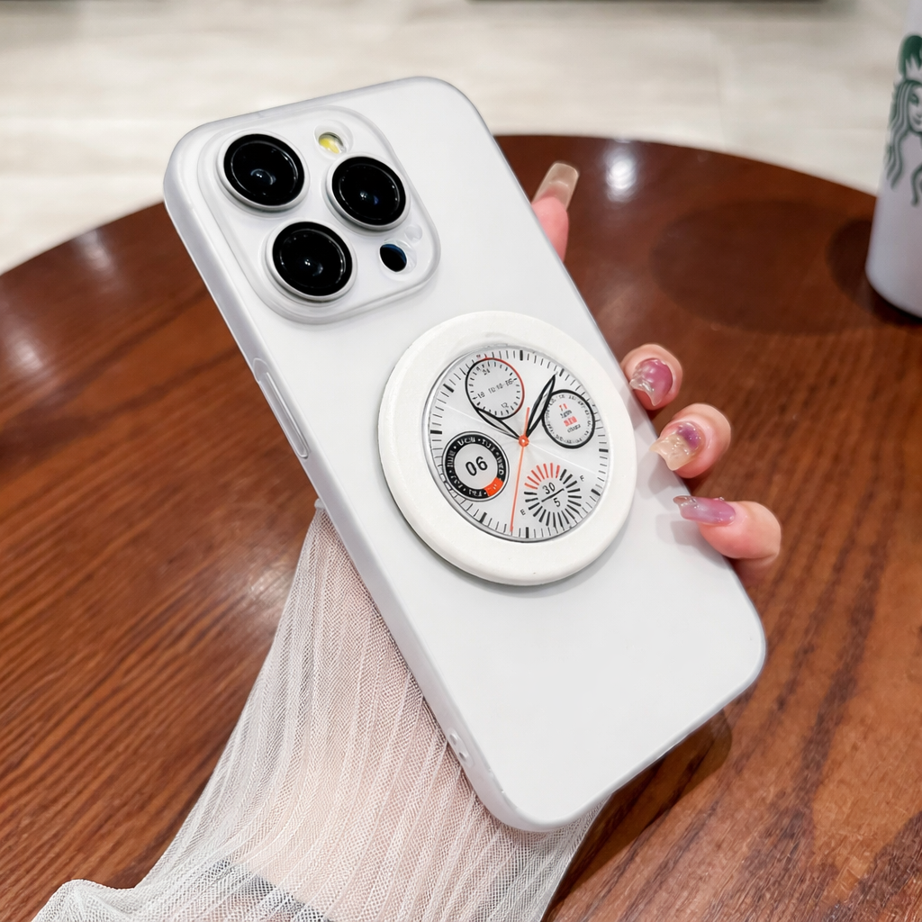 Amber Chrono Luxe Case -iPhone