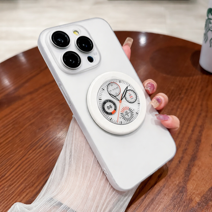 Amber Chrono Luxe Case -iPhone