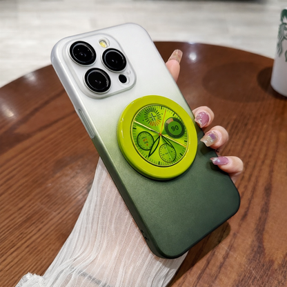 Amber Chrono Luxe Case -iPhone