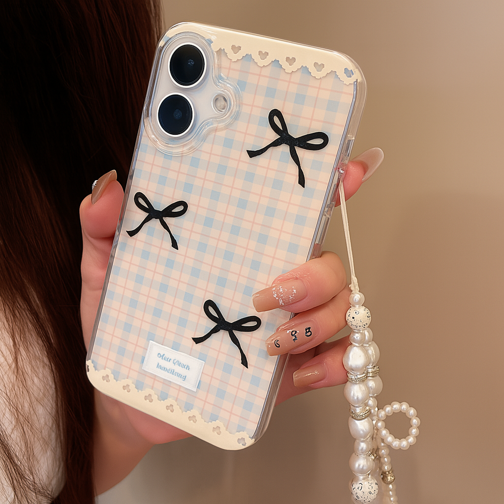 Cute Bow Knot Case - iPhone