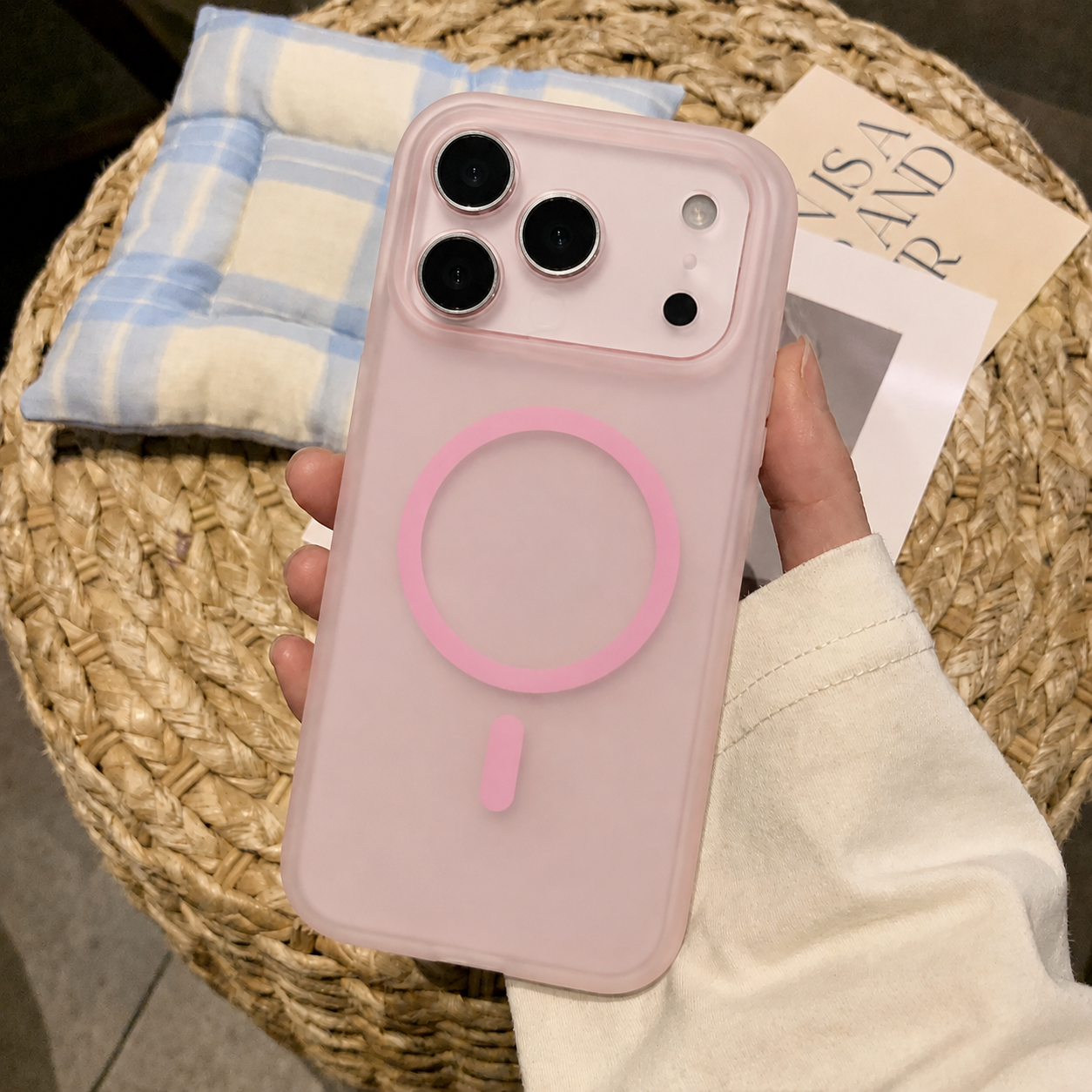 Skin Feel Hybrid MagSafe Case - iPhone
