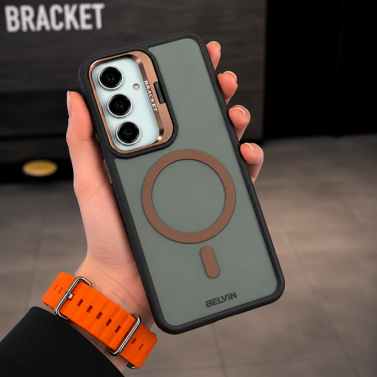 CrystalGuard Mag Ring Case - Galaxy