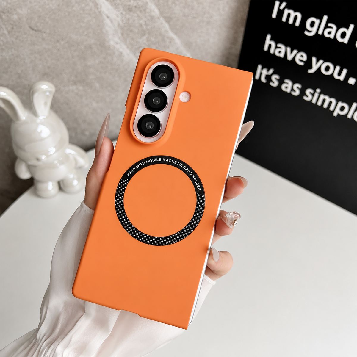 Blaze Magnetic Fold Case